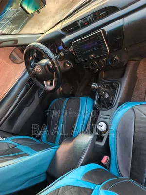 Toyota Hilux 2018 Blanc