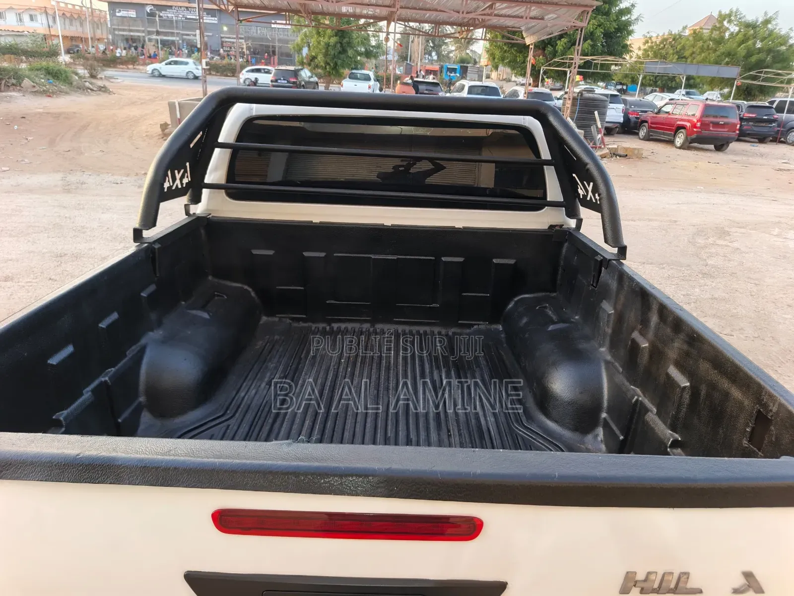 Toyota Hilux 2018 Blanc