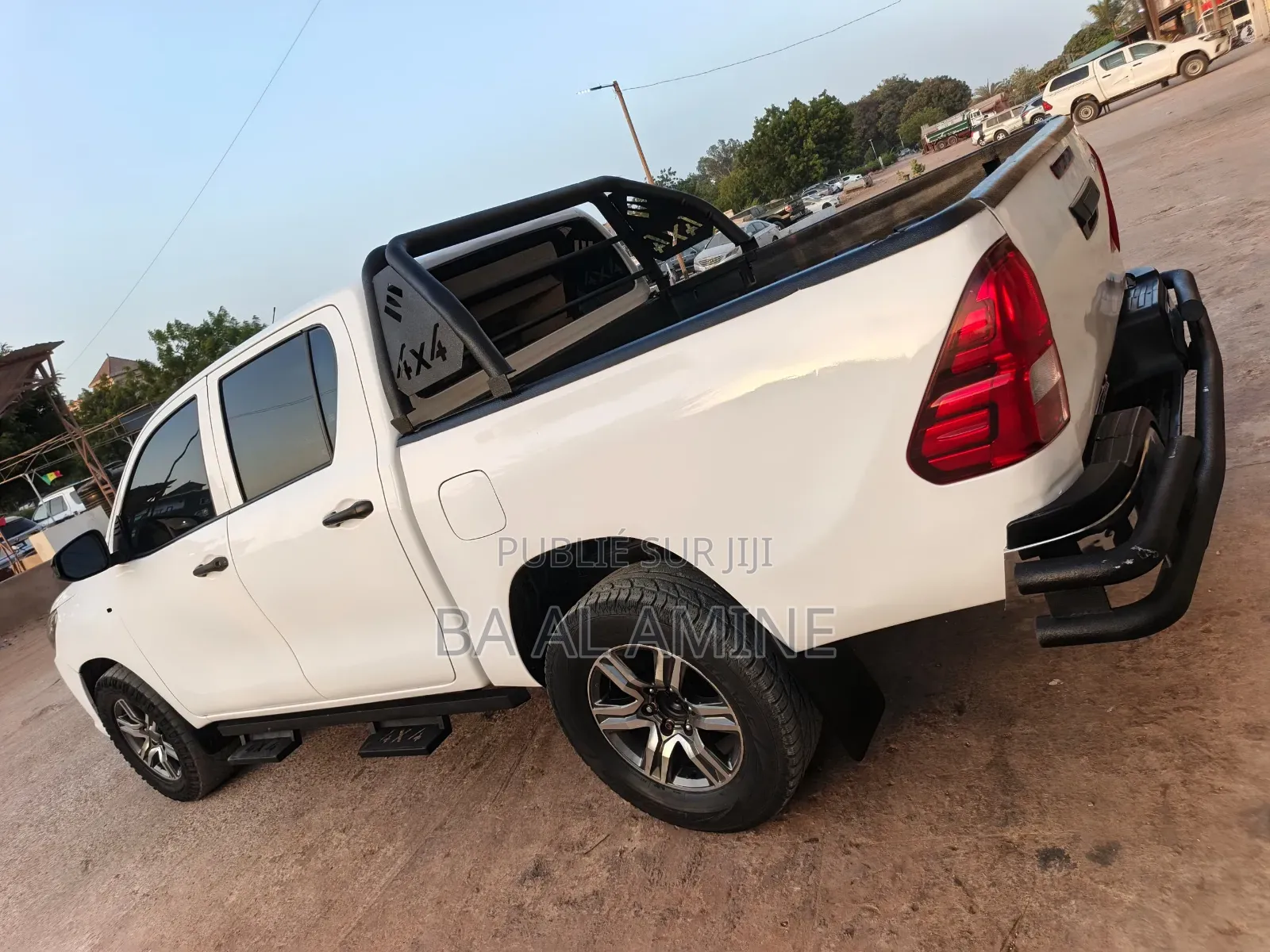 Toyota Hilux 2018 Blanc