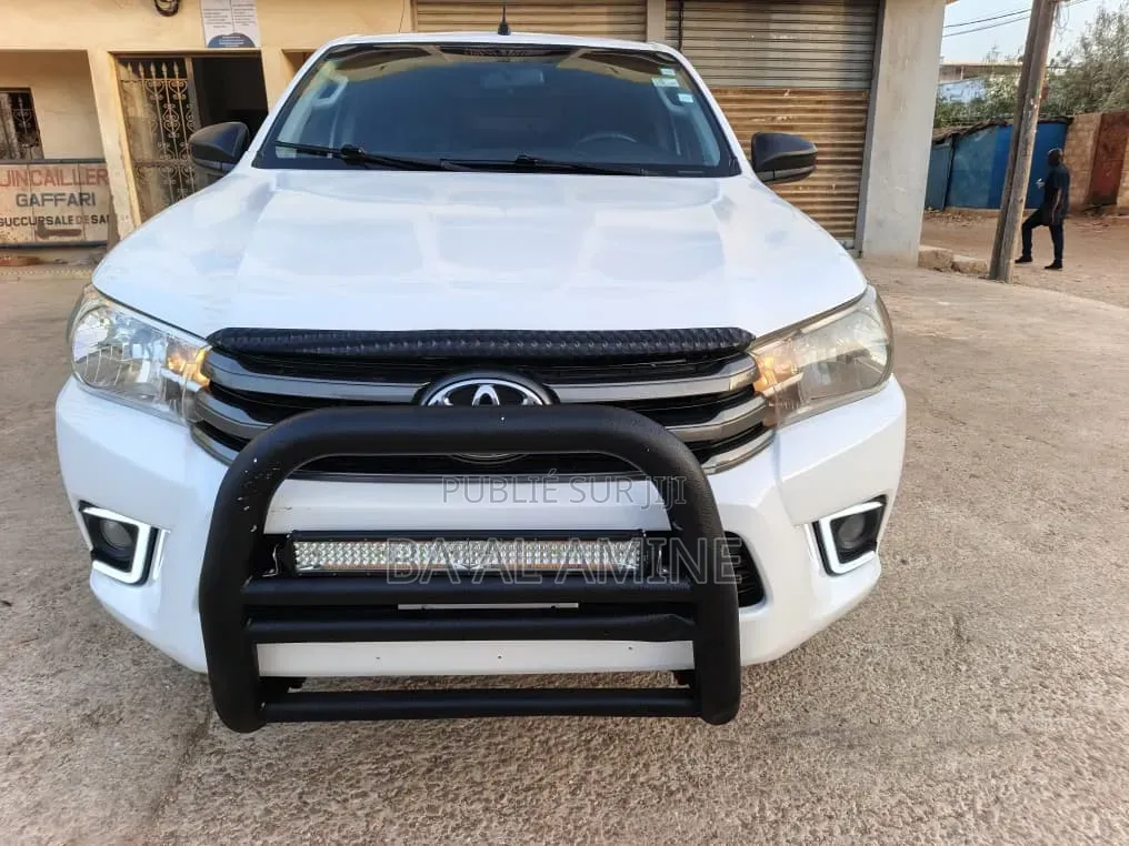 Toyota Hilux 2018 Blanc