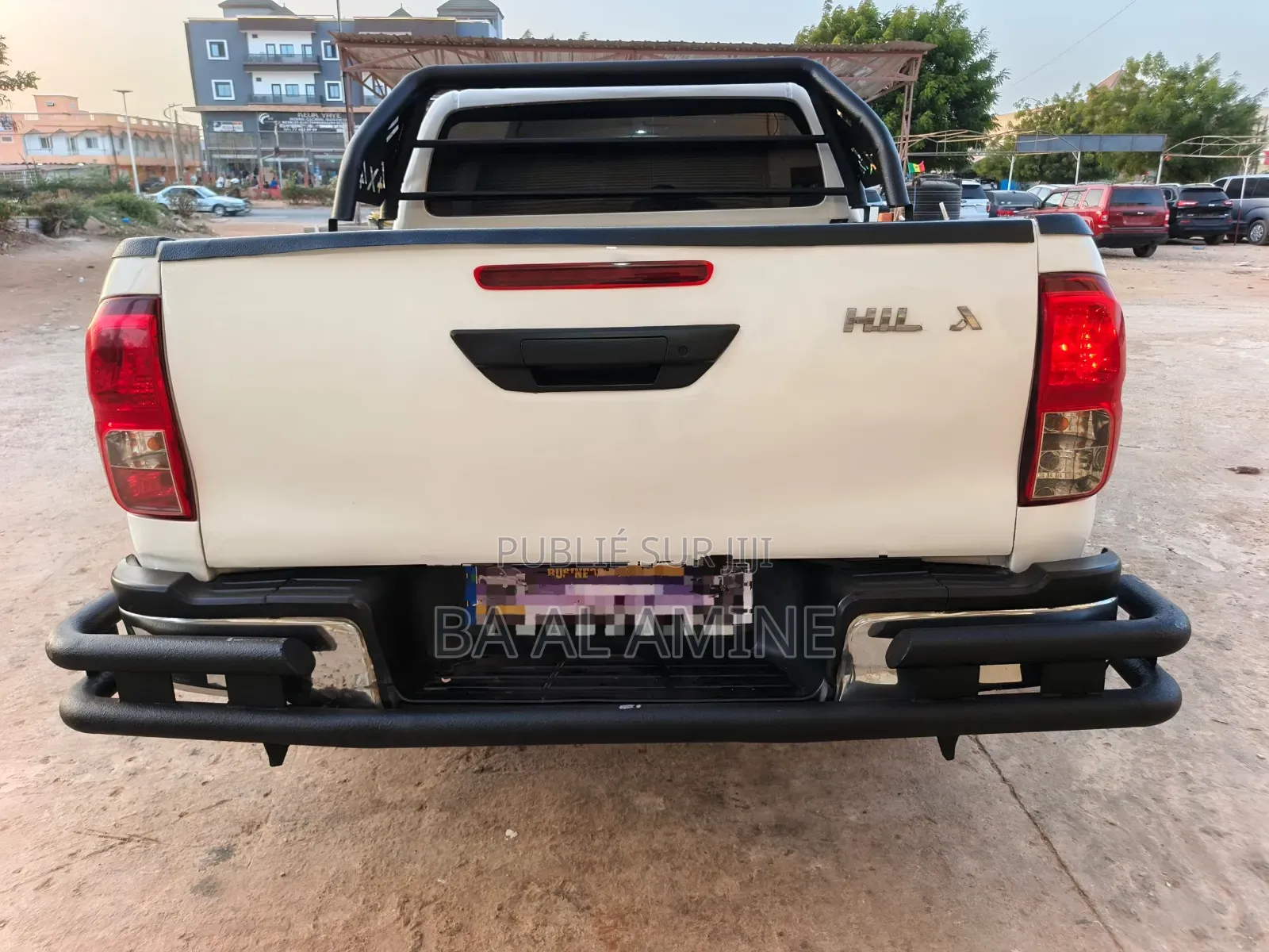 Toyota Hilux 2018 Blanc