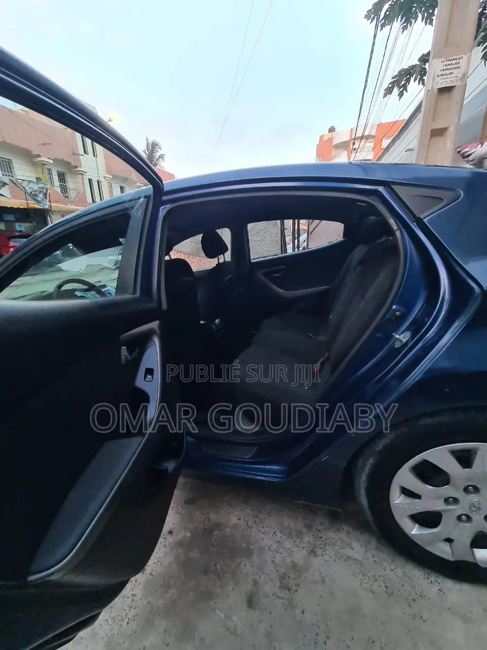 Hyundai Elantra Sport Sedan FWD (2.0L 4cyl 6A) 2016 Bleu