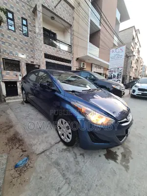Hyundai Elantra Sport Sedan FWD (2.0L 4cyl 6A) 2016 Bleu