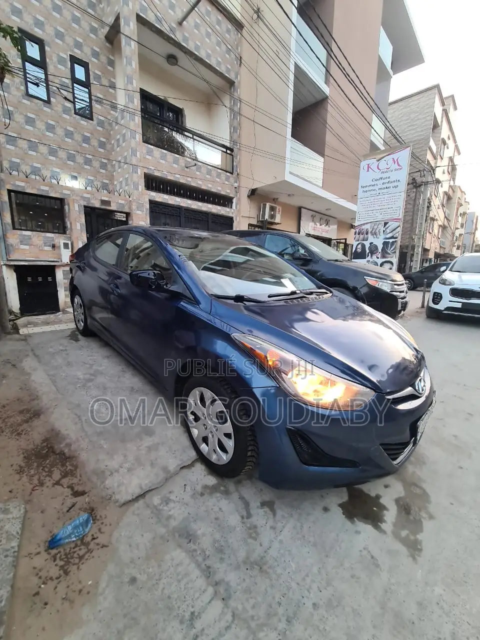 Hyundai Elantra Sport Sedan FWD (2.0L 4cyl 6A) 2016 Bleu
