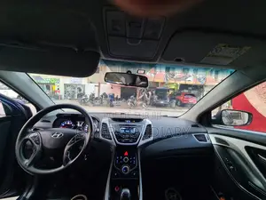 Hyundai Elantra Sport Sedan FWD (2.0L 4cyl 6A) 2016 Bleu