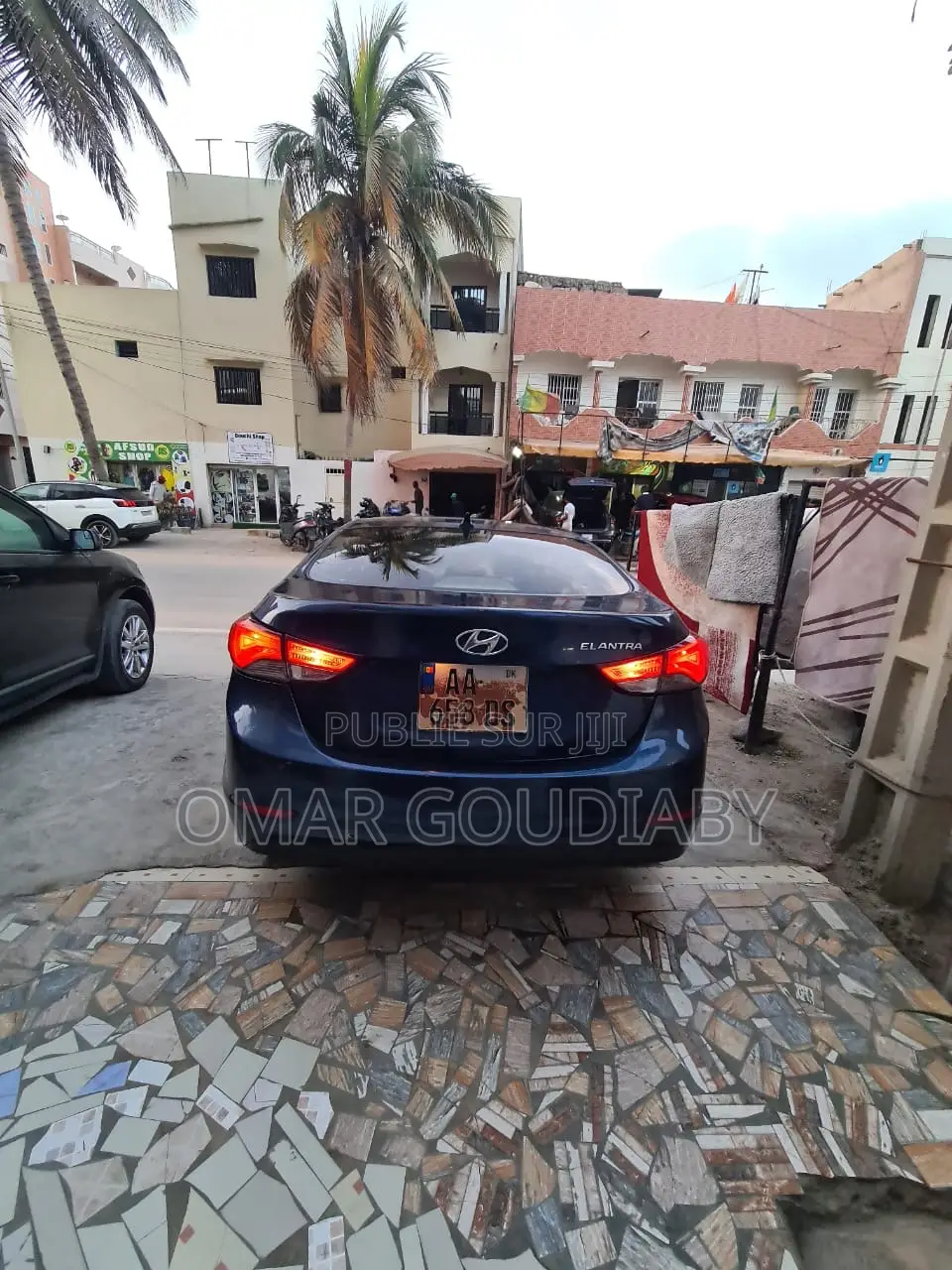 Hyundai Elantra Sport Sedan FWD (2.0L 4cyl 6A) 2016 Bleu