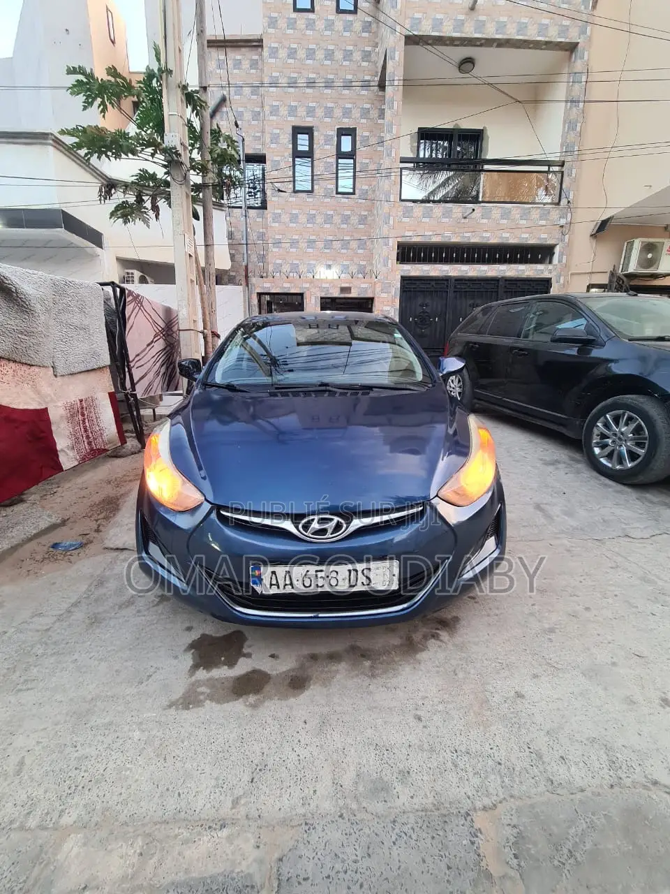 Hyundai Elantra Sport Sedan FWD (2.0L 4cyl 6A) 2016 Bleu