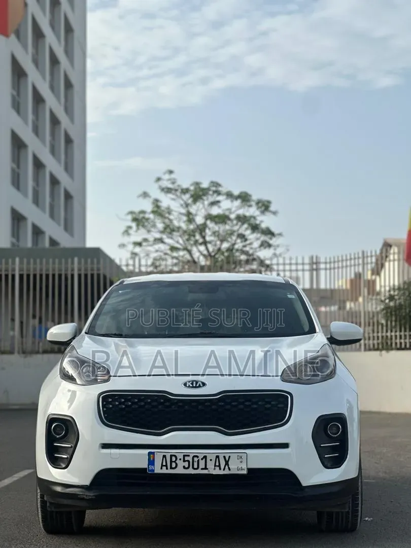 Kia Sportage 2019 Blanc