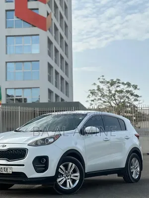 Kia Sportage 2019 Blanc