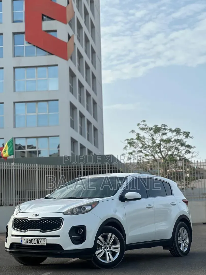 Kia Sportage 2019 Blanc