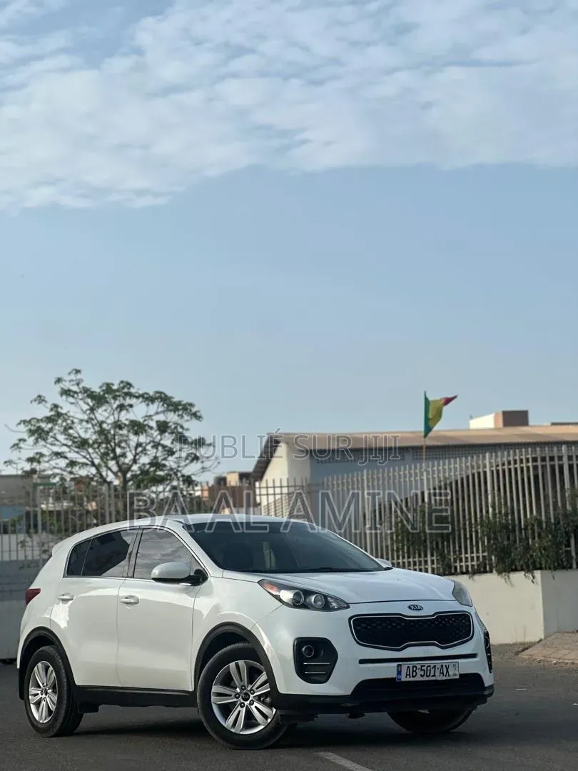 Kia Sportage 2019 Blanc