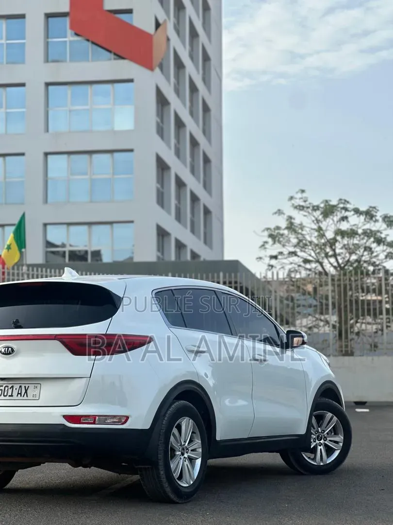 Kia Sportage 2019 Blanc