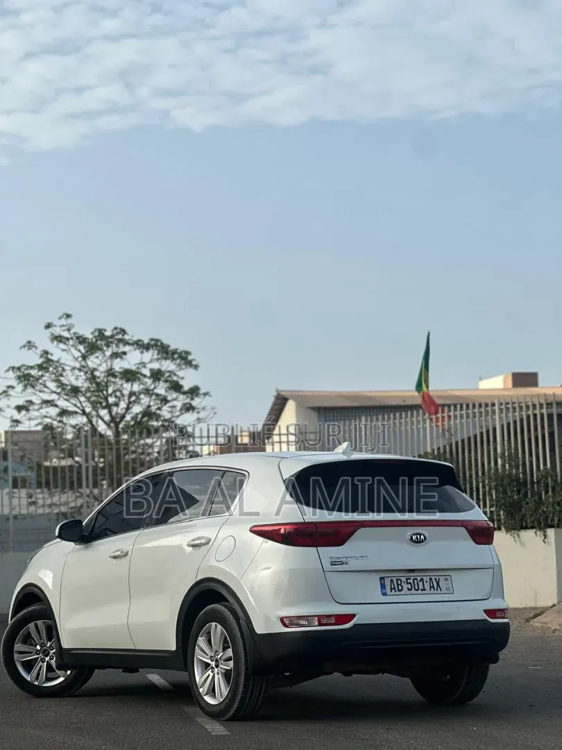 Kia Sportage 2019 Blanc