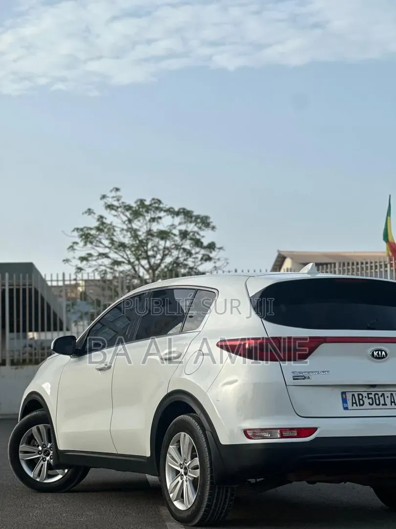 Kia Sportage 2019 Blanc