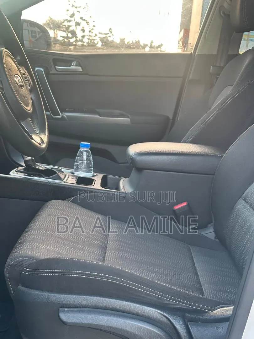 Kia Sportage 2019 Blanc