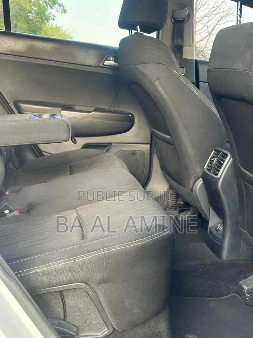 Kia Sportage 2019 Blanc