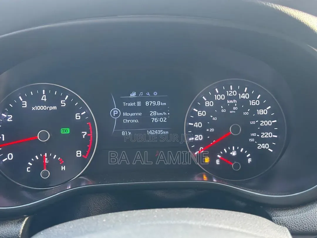 Kia Sportage 2019 Blanc