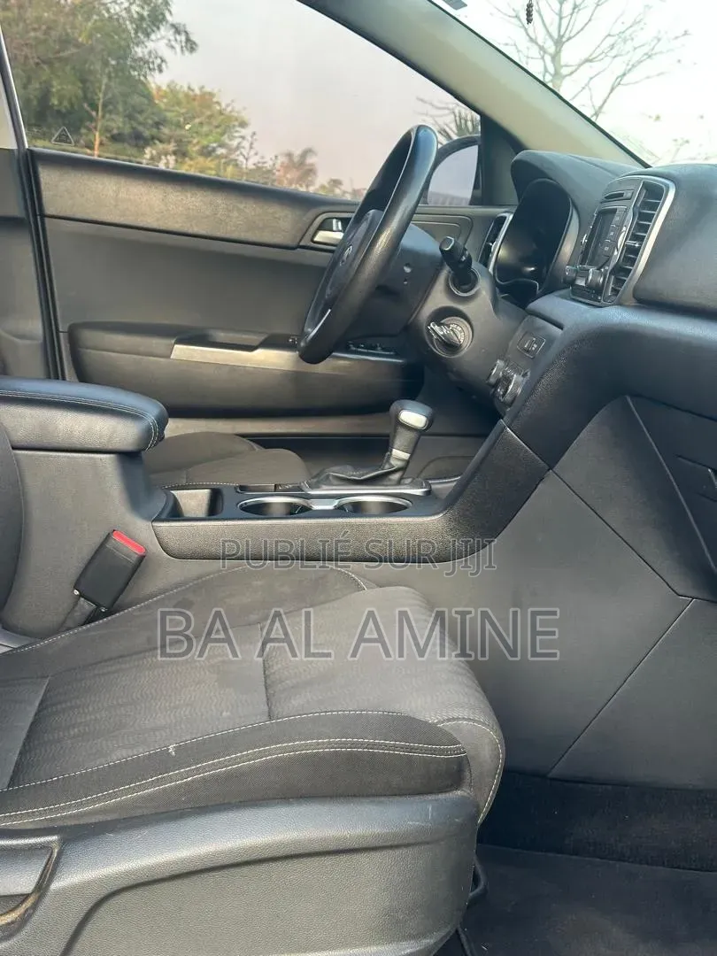 Kia Sportage 2019 Blanc