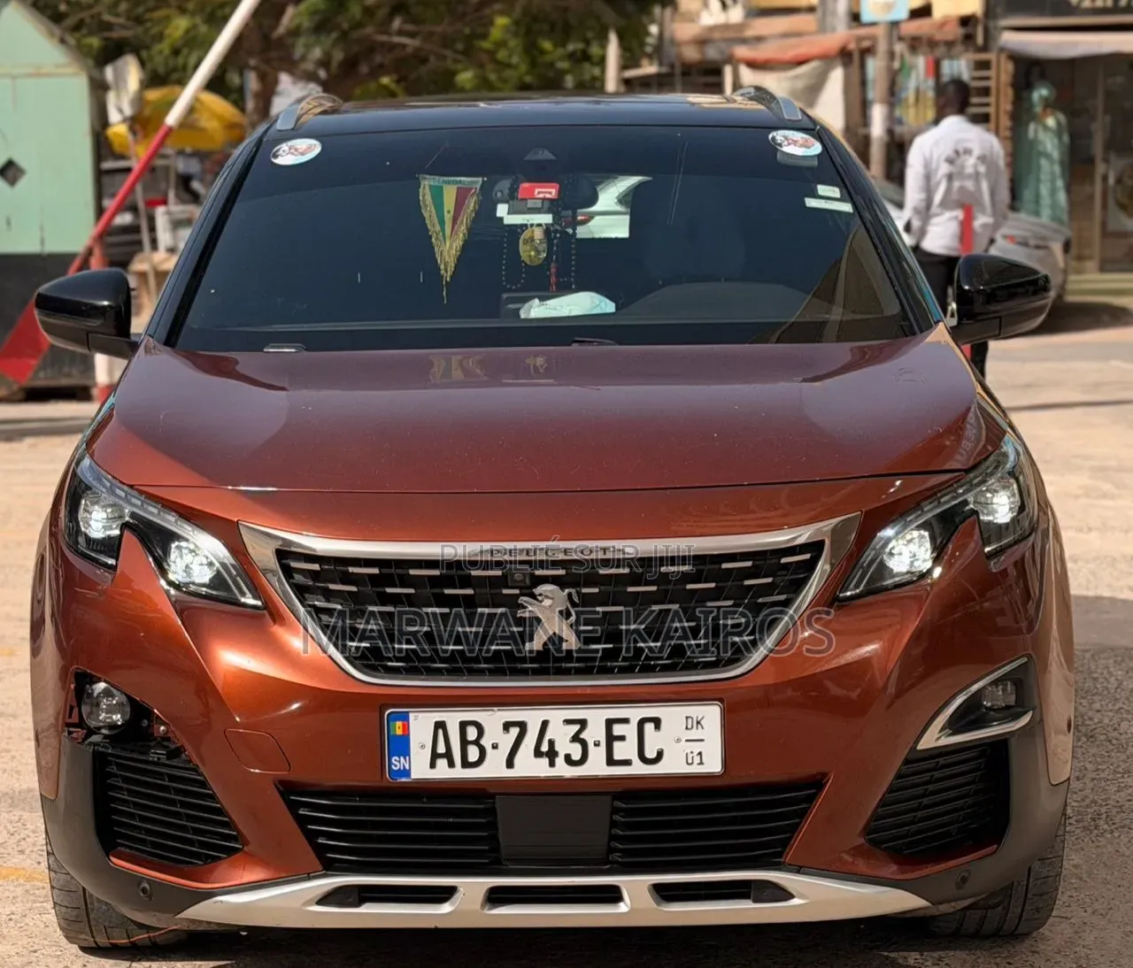 Peugeot 3008 2018 Marron