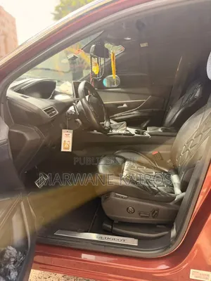 Peugeot 3008 2018 Marron