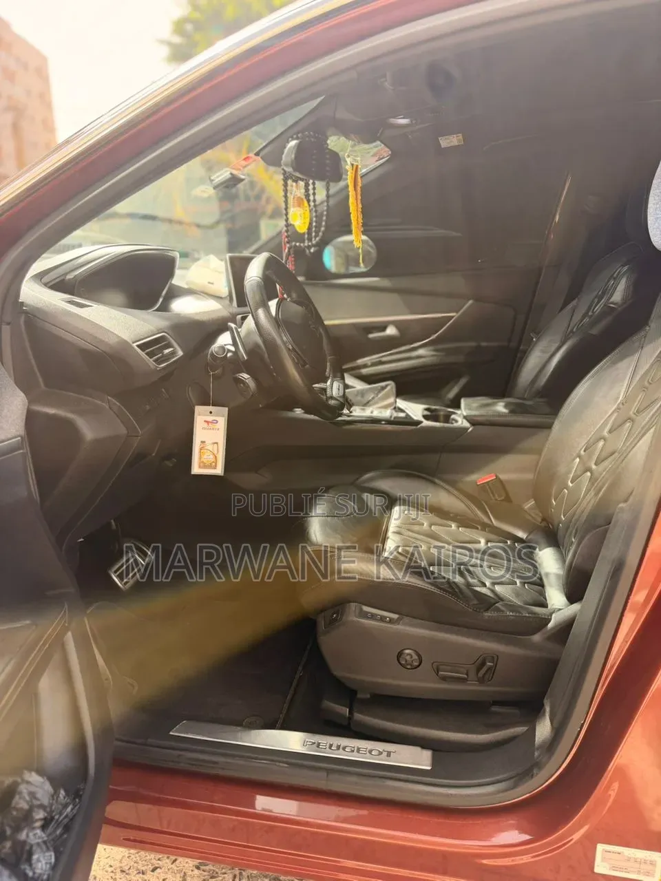 Peugeot 3008 2018 Marron