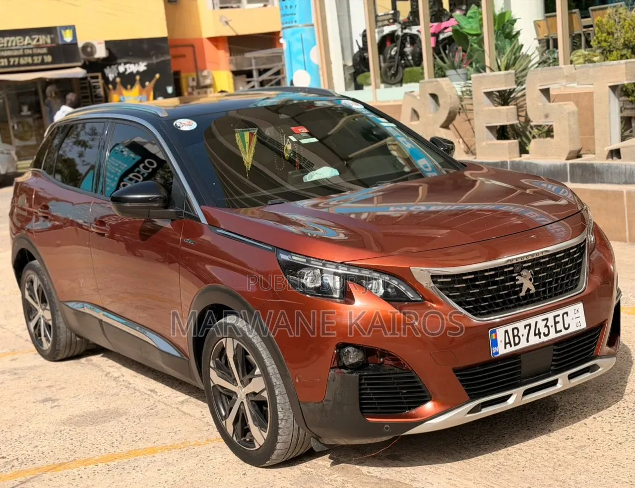 Peugeot 3008 2018 Marron