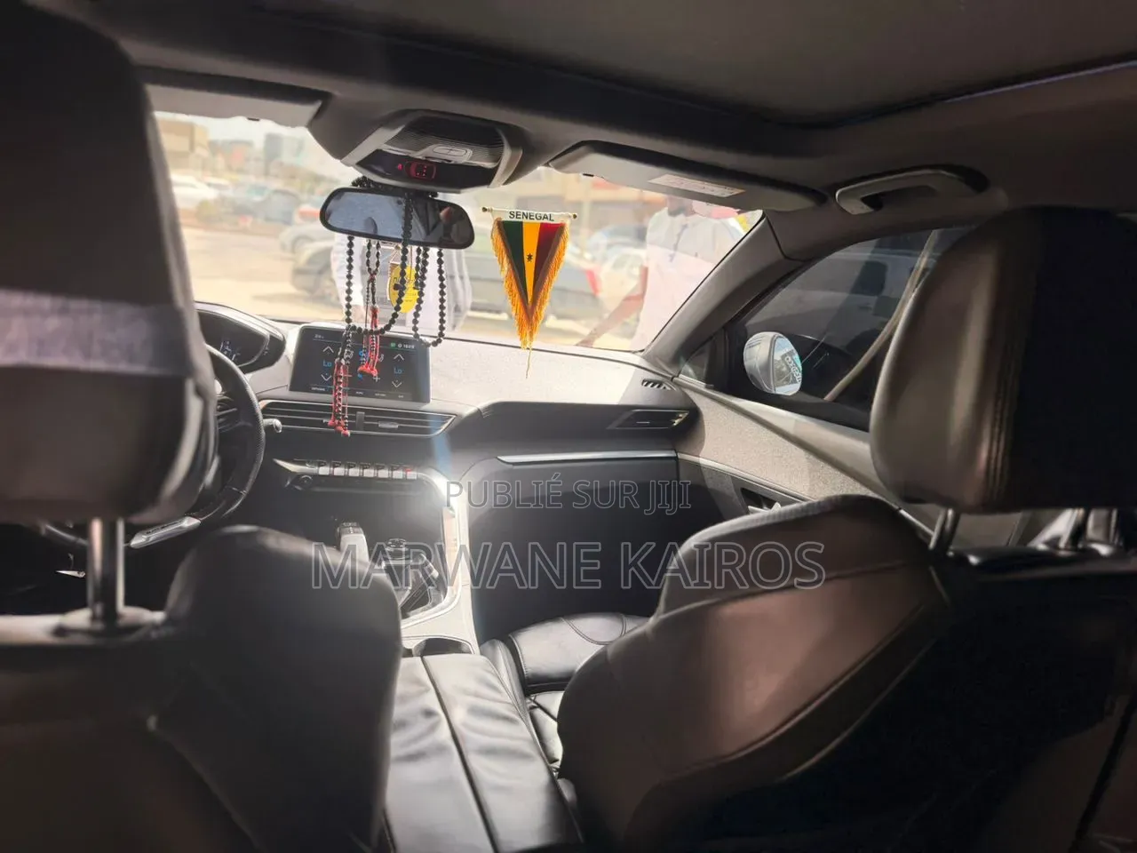 Peugeot 3008 2018 Marron