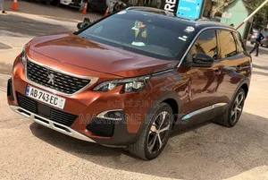 Peugeot 3008 2018 Marron
