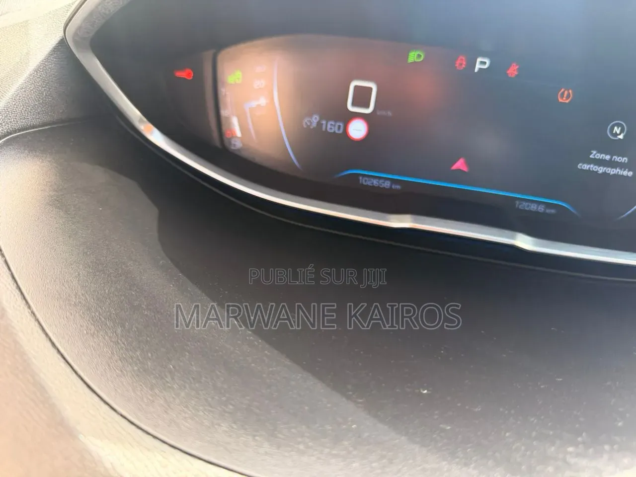 Peugeot 3008 2018 Marron