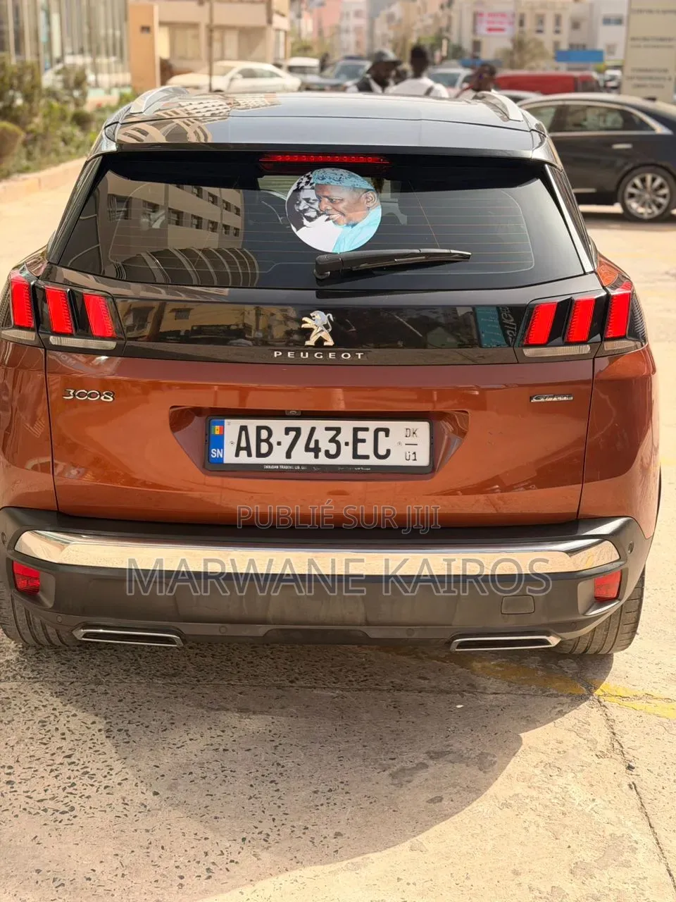 Peugeot 3008 2018 Marron