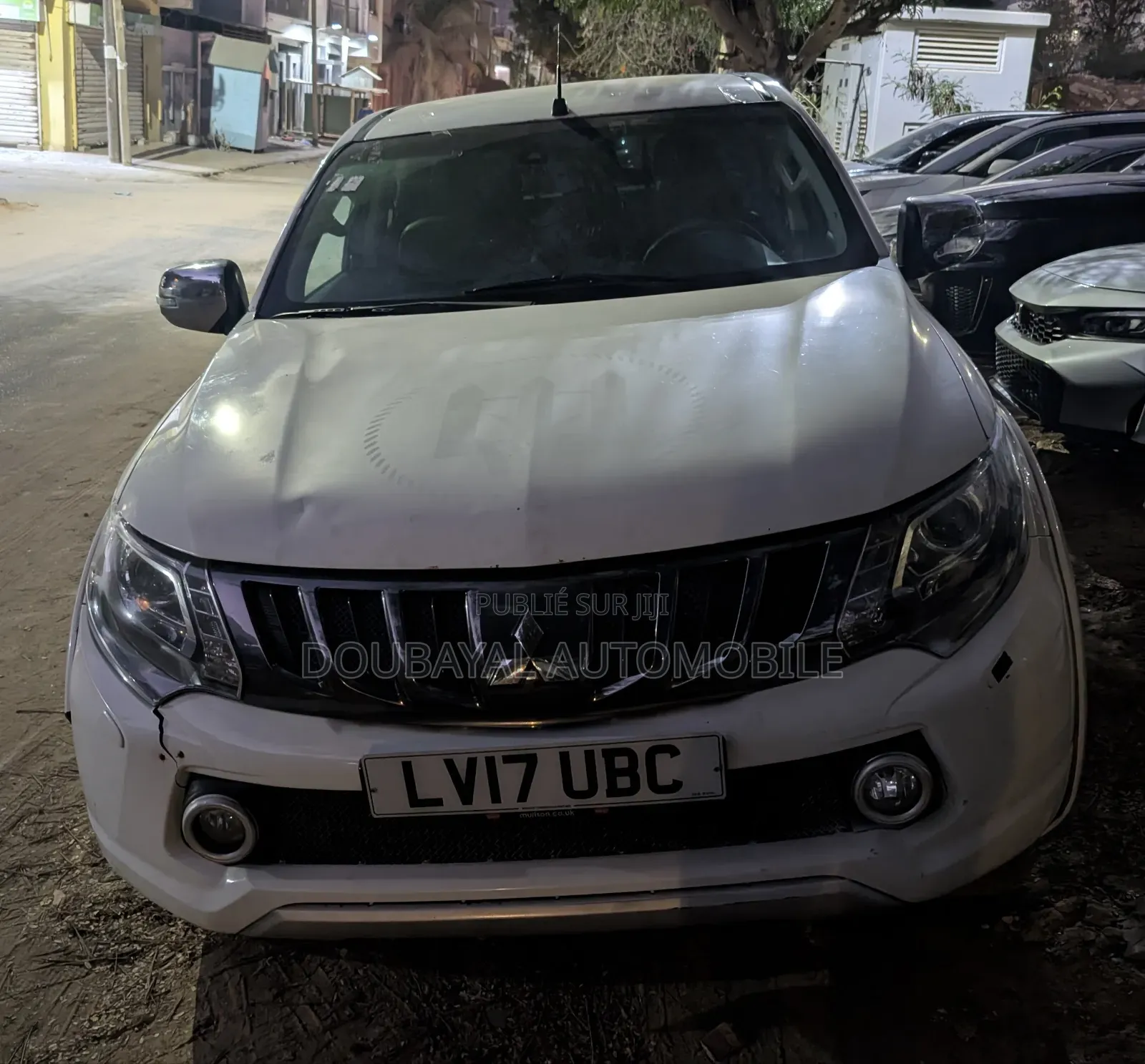 Mitsubishi L200 2017 Blanc