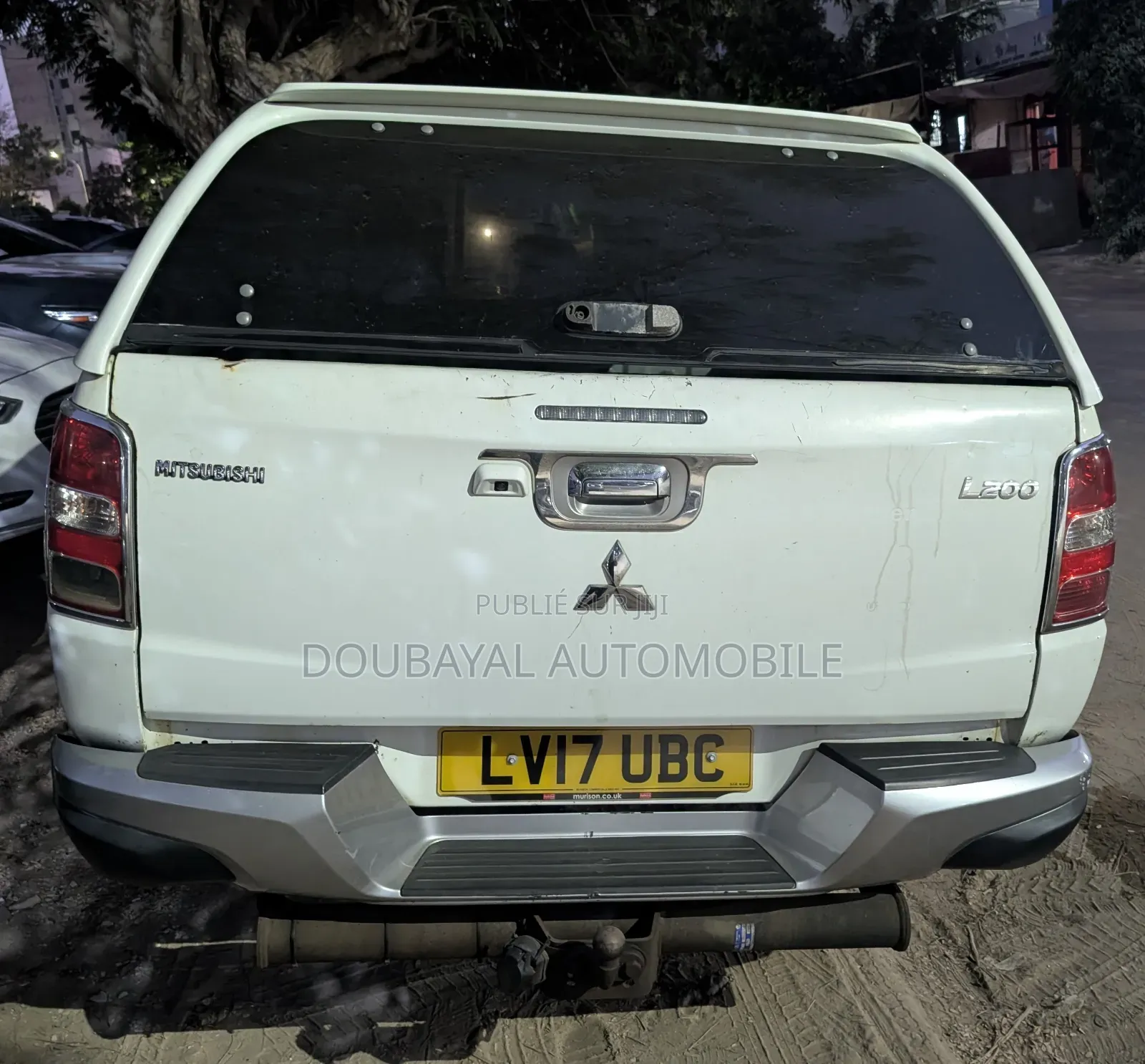 Mitsubishi L200 2017 Blanc