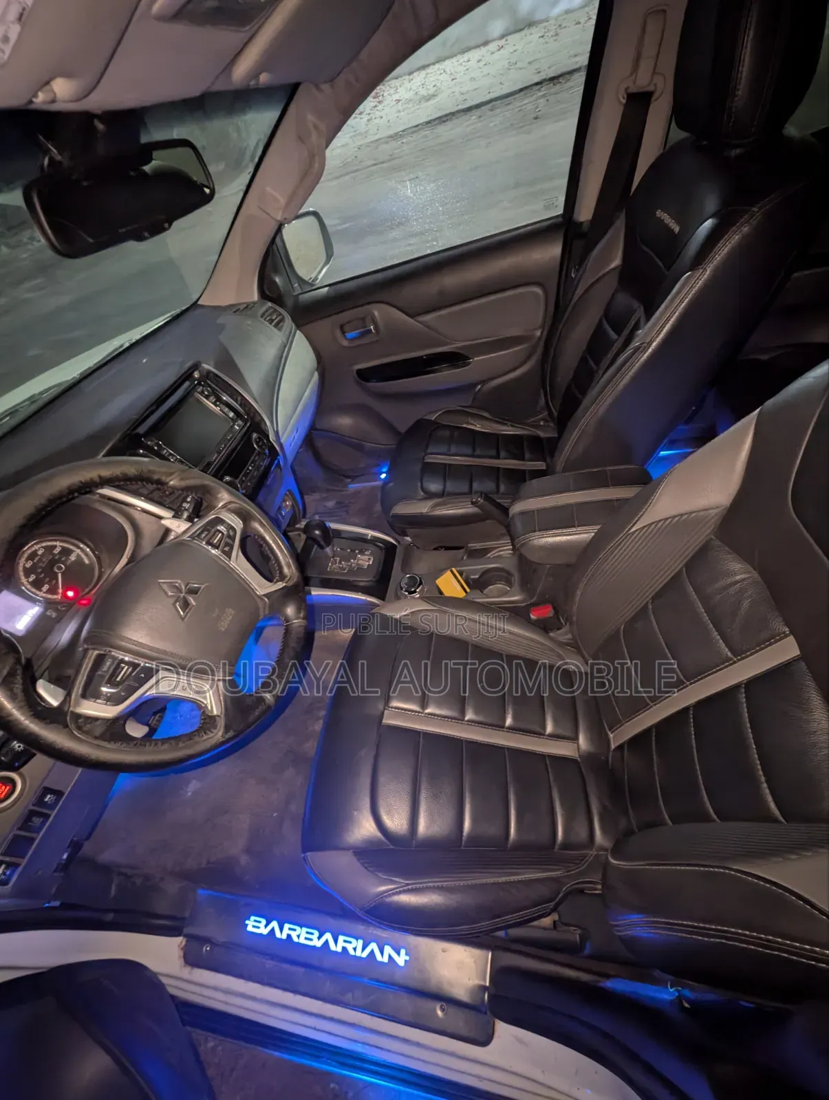 Mitsubishi L200 2017 Blanc