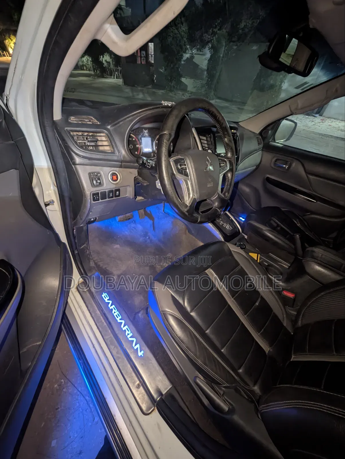 Mitsubishi L200 2017 Blanc