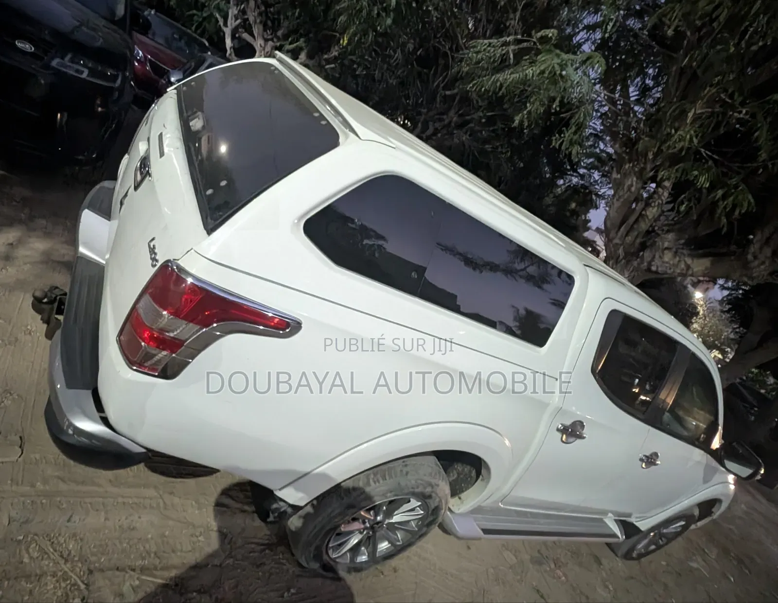 Mitsubishi L200 2017 Blanc