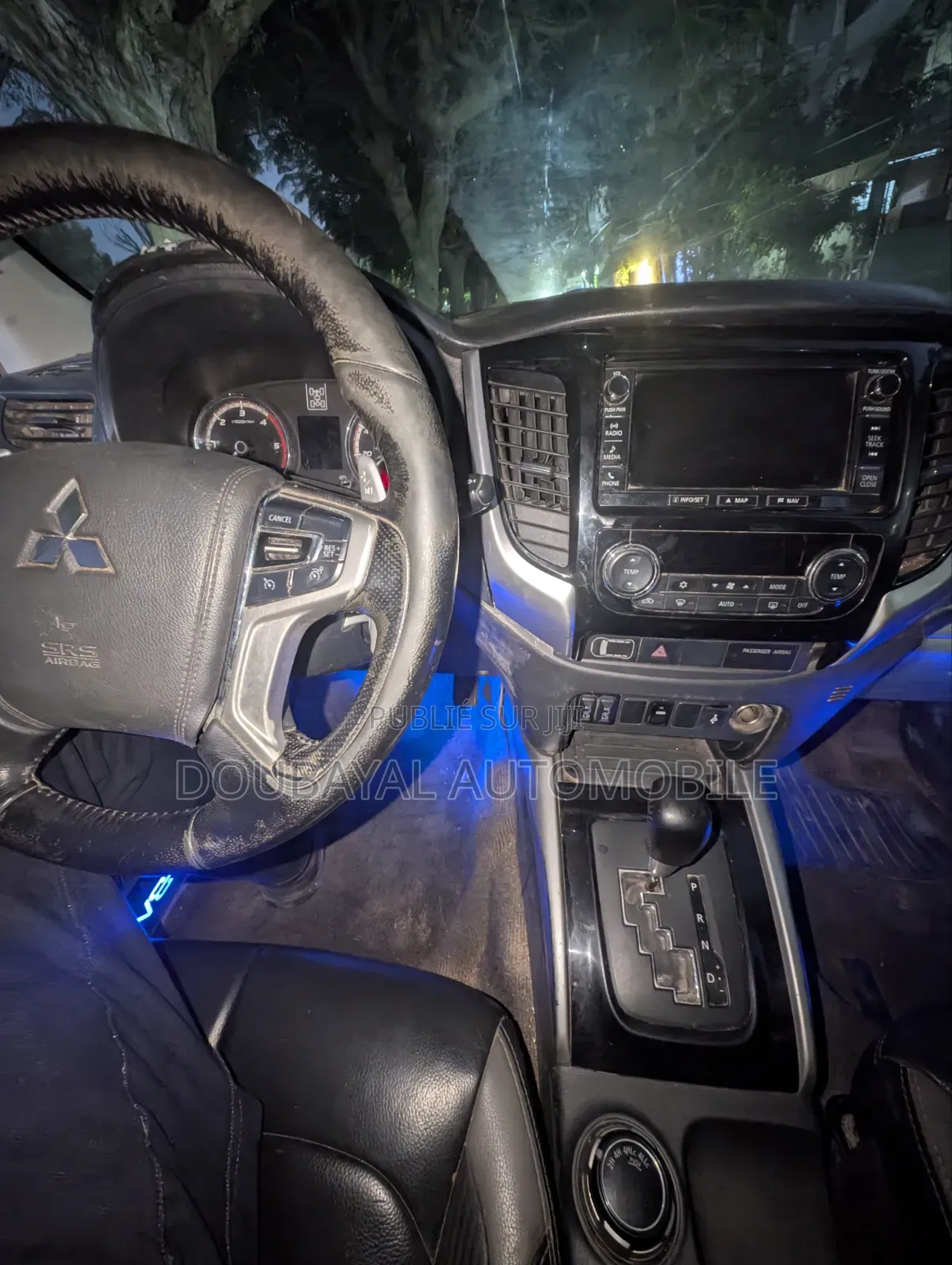 Mitsubishi L200 2017 Blanc