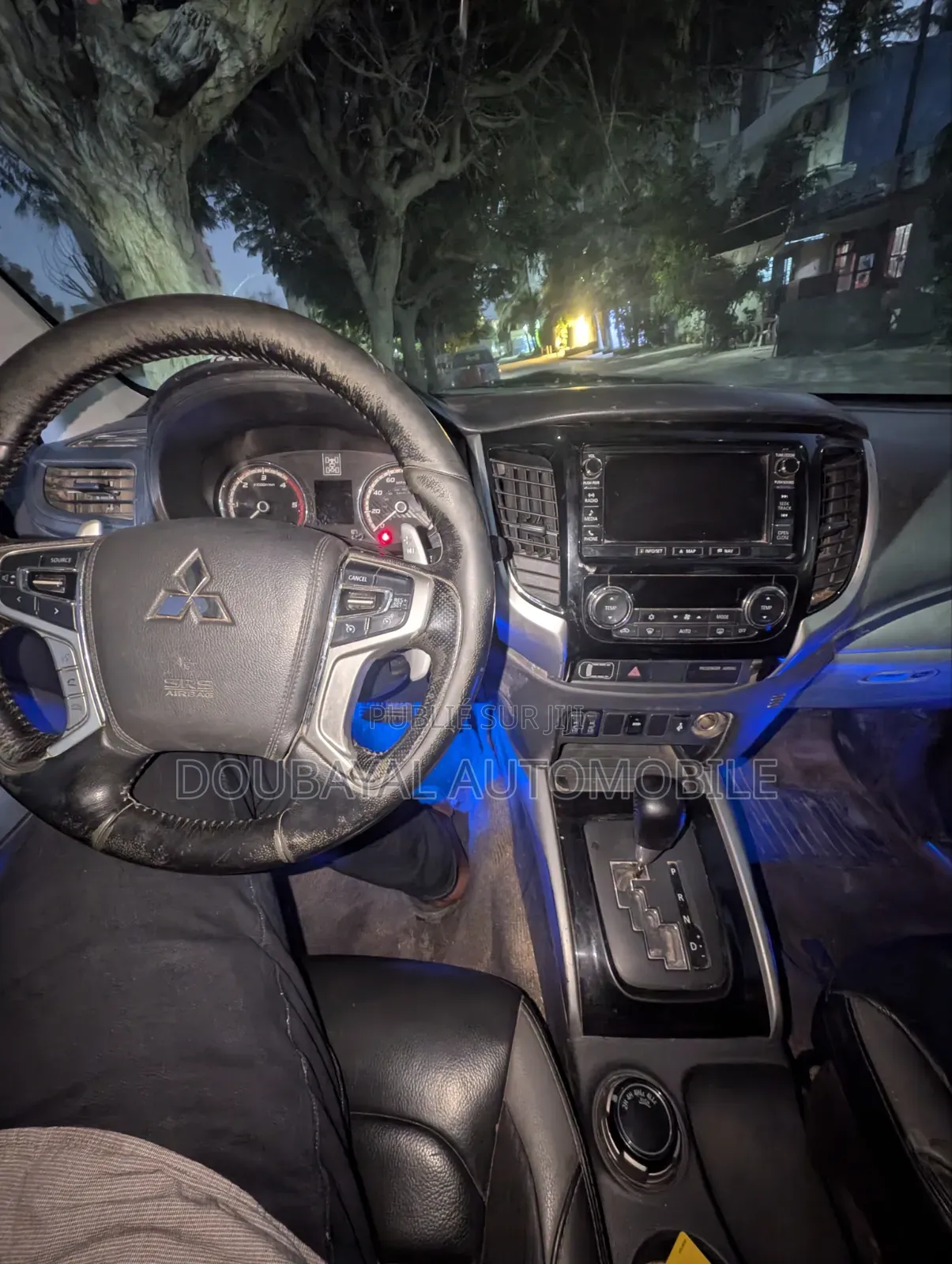 Mitsubishi L200 2017 Blanc