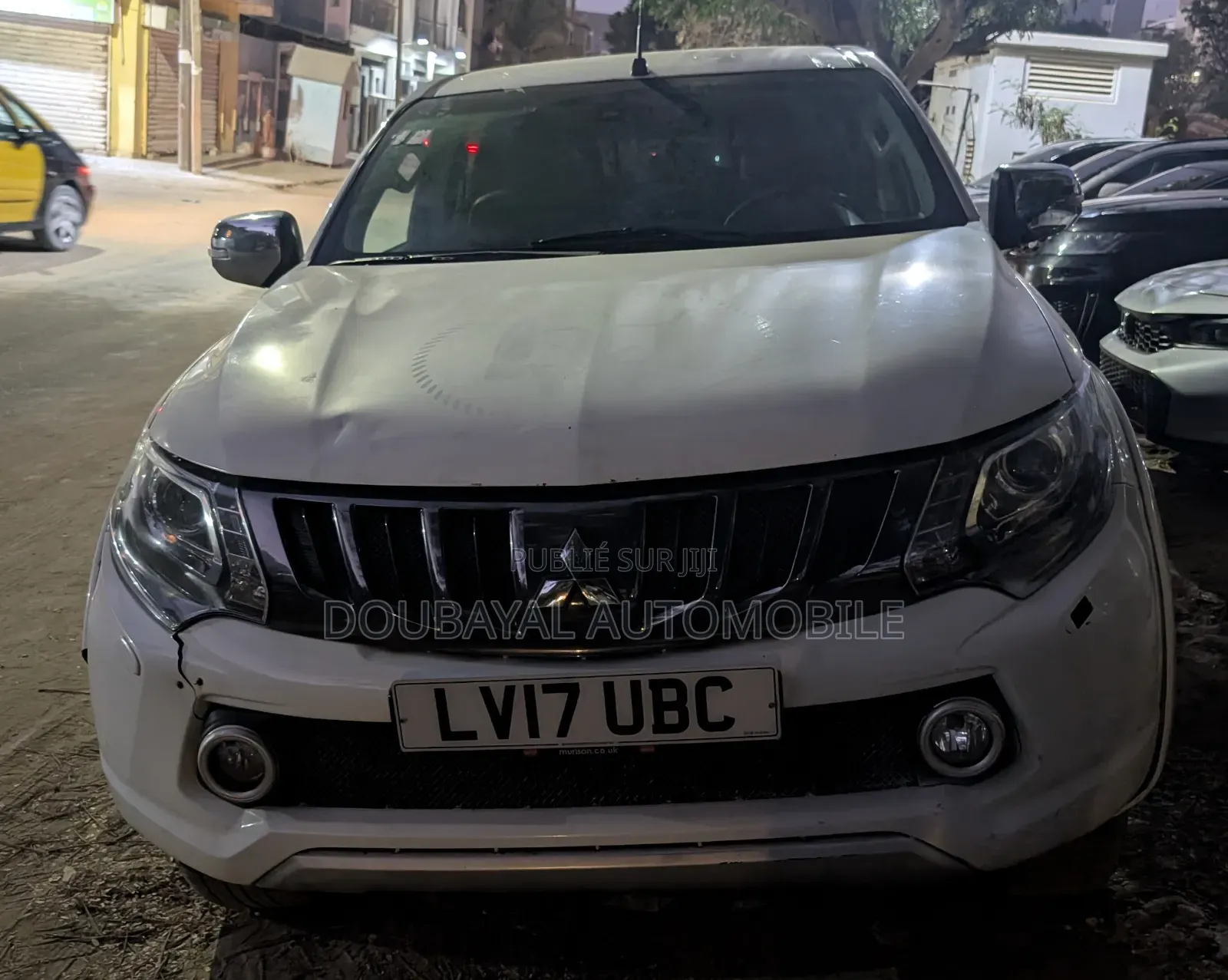 Mitsubishi L200 2017 Blanc