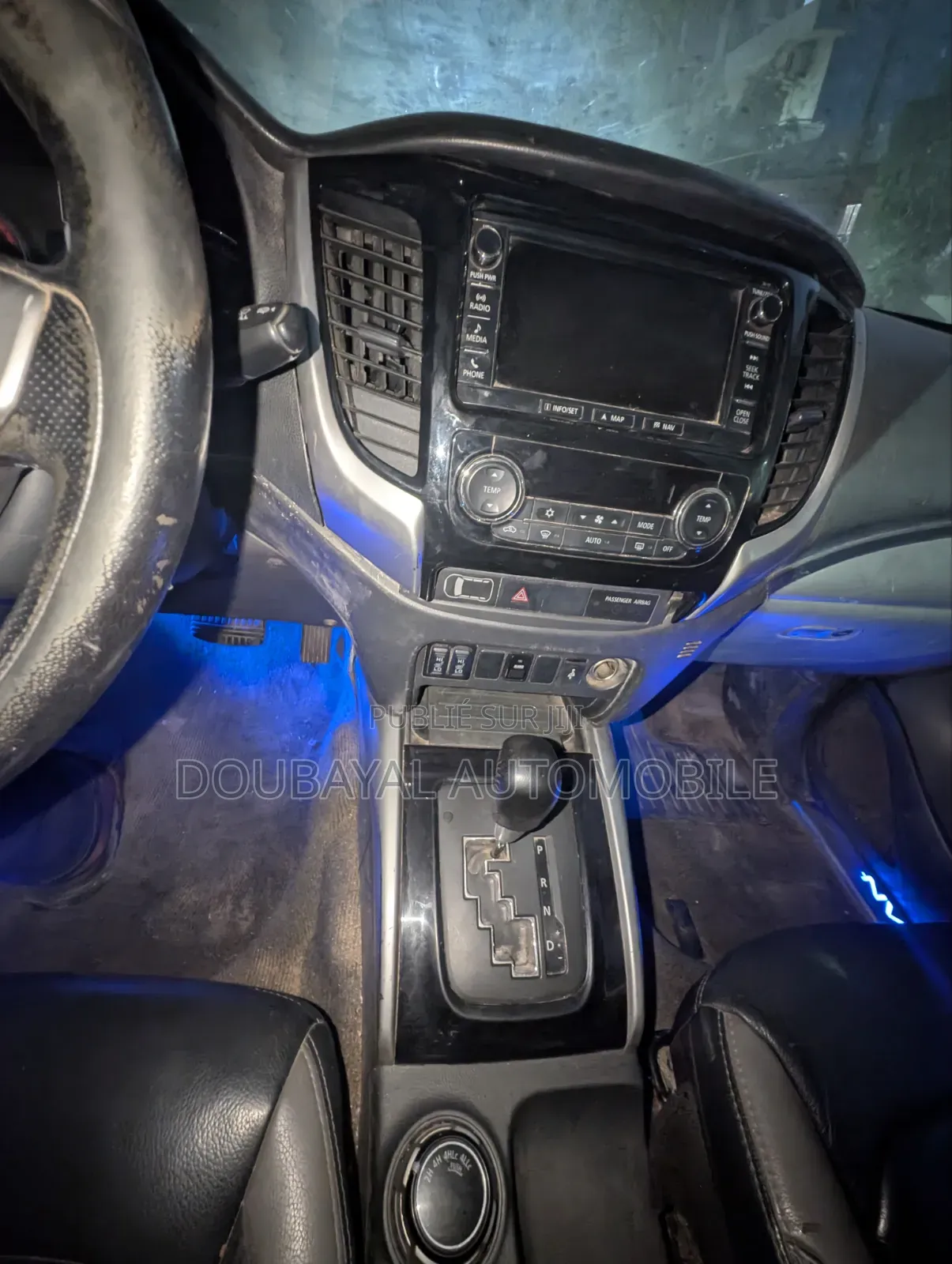 Mitsubishi L200 2017 Blanc