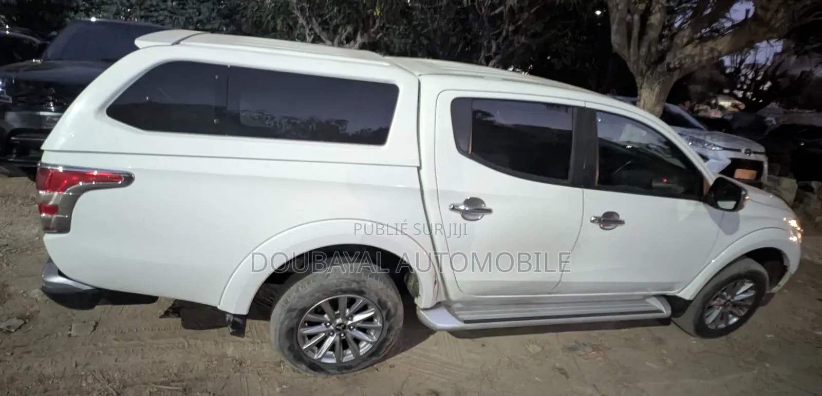 Mitsubishi L200 2017 Blanc