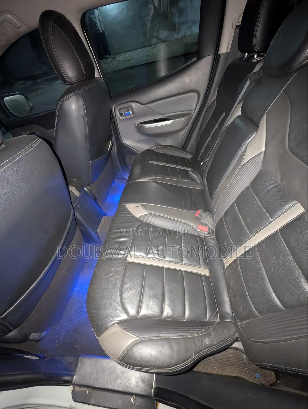 Mitsubishi L200 2017 Blanc