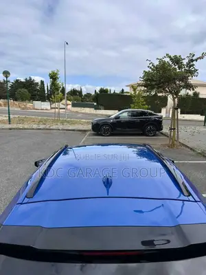 Lexus UX 2021 Bleu