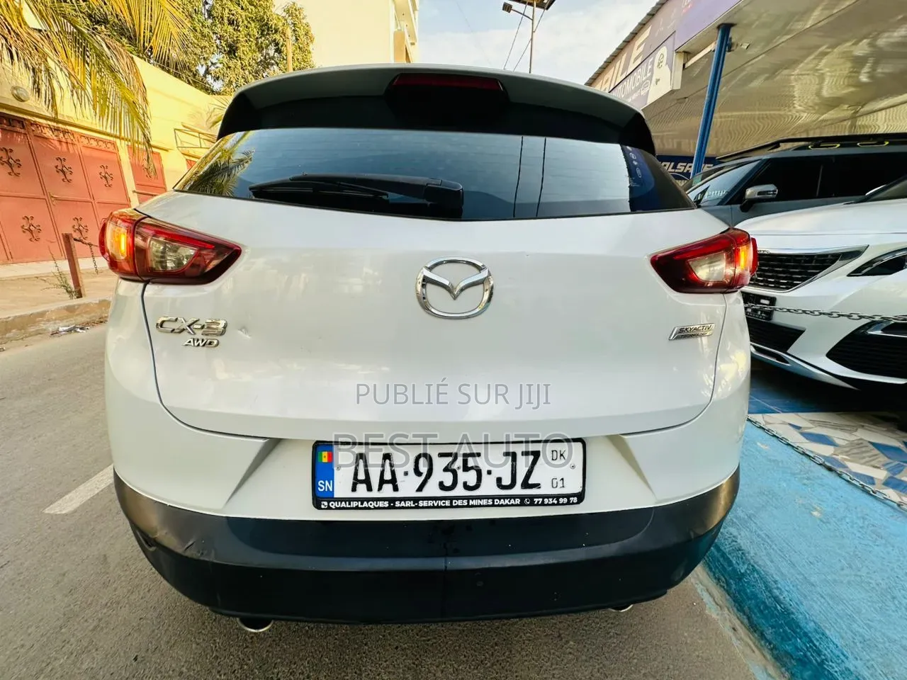 Mazda CX-3 2017 Blanc