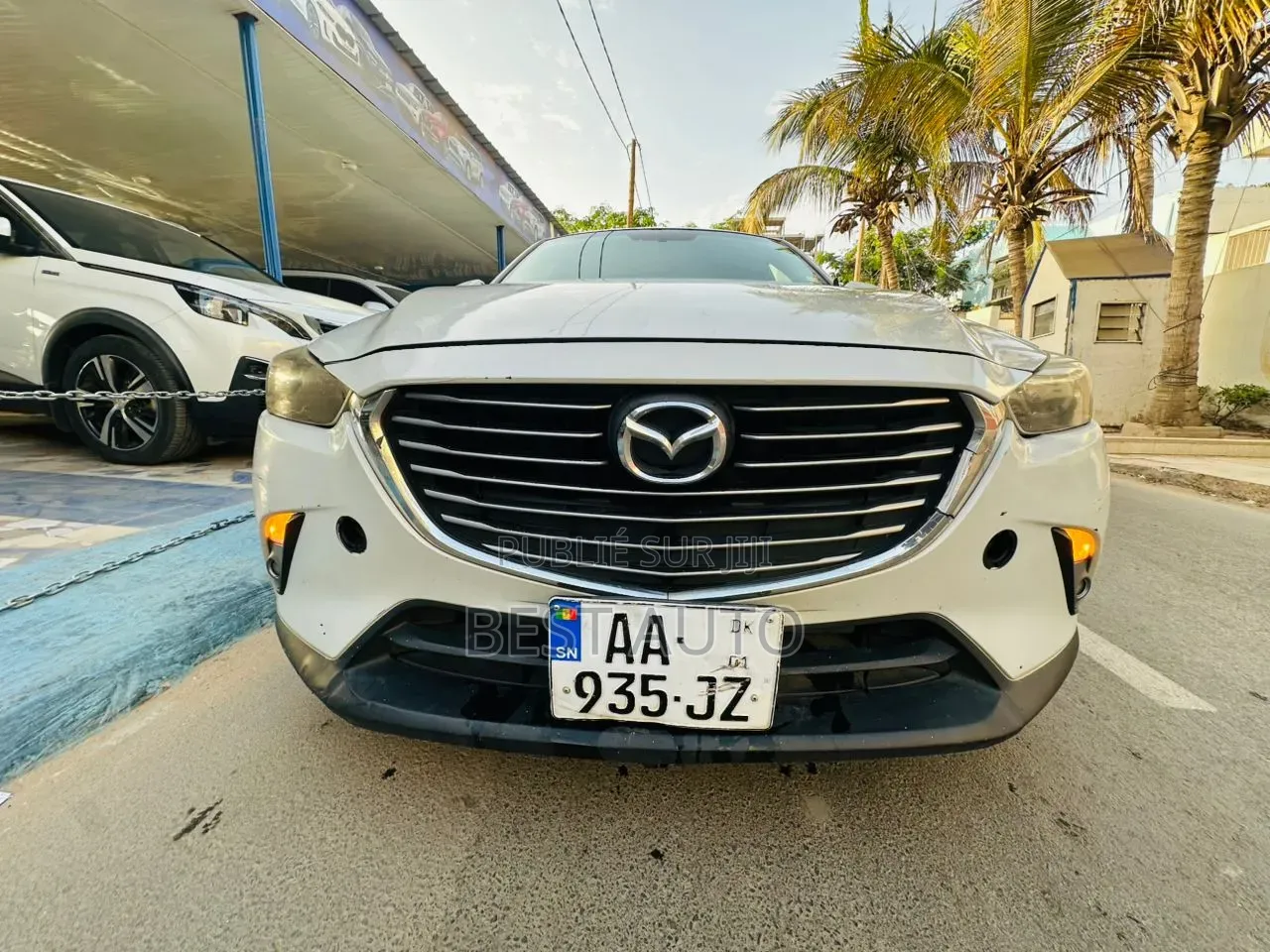 Mazda CX-3 2017 Blanc