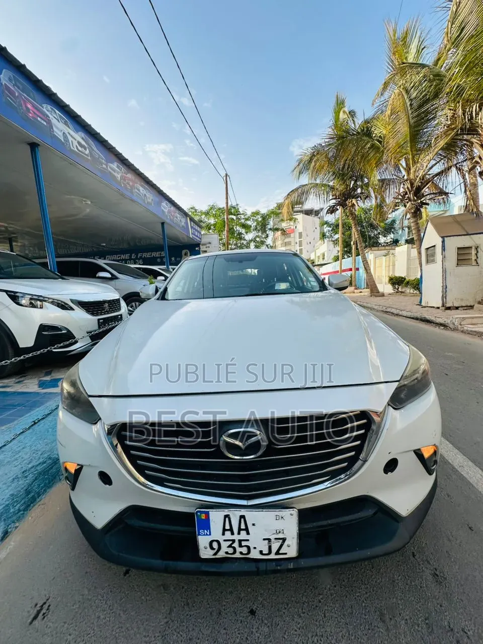 Mazda CX-3 2017 Blanc
