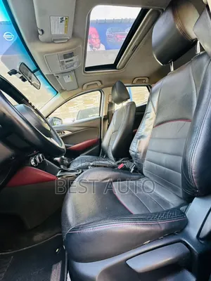 Mazda CX-3 2017 Blanc
