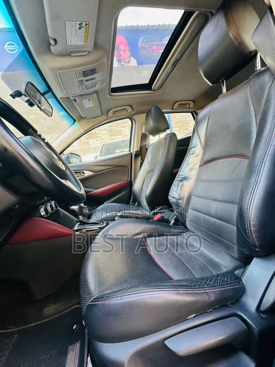 Mazda CX-3 2017 Blanc
