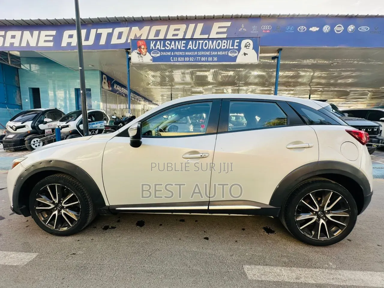 Mazda CX-3 2017 Blanc