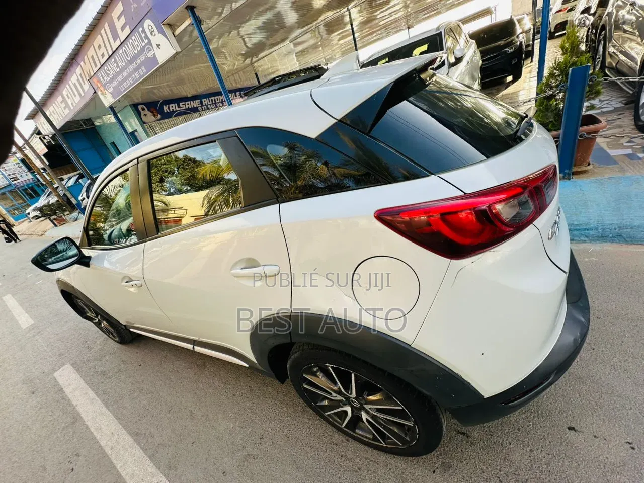 Mazda CX-3 2017 Blanc