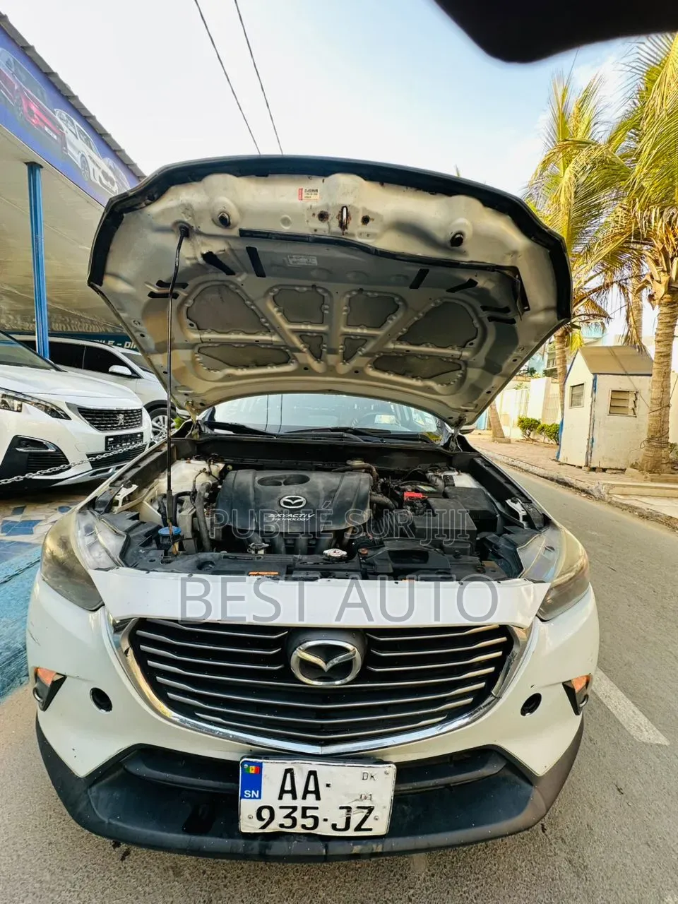 Mazda CX-3 2017 Blanc